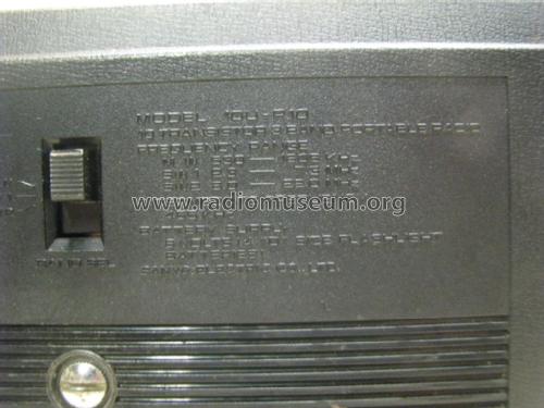 Transcontinental 10U-P10 ; Sanyo Electric Co. (ID = 2090631) Radio