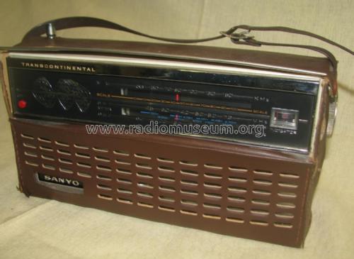 Transcontinental 10U-P10 ; Sanyo Electric Co. (ID = 2090632) Radio