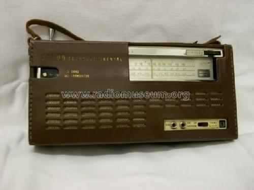 Transcontinental 10U-P10 ; Sanyo Electric Co. (ID = 814997) Radio