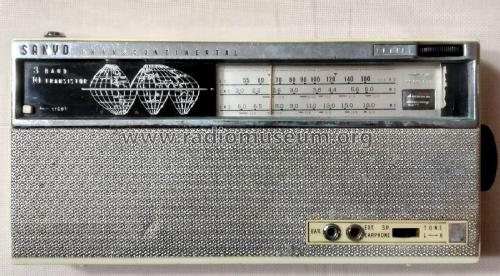 Transcontinental 3 Band 10 Transistor 10S-P10N ; Sanyo Electric Co. (ID = 3015687) Radio