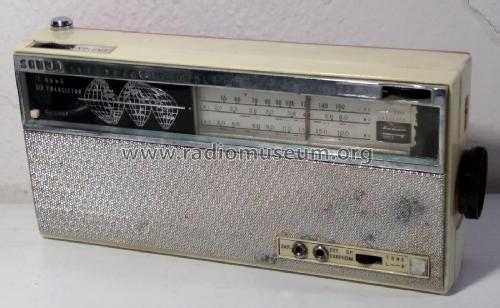 Transcontinental 3 Band 10 Transistor 10S-P10N ; Sanyo Electric Co. (ID = 3015691) Radio