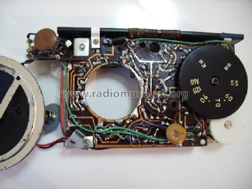 Transistor 6 6C-6; Sanyo Electric Co. (ID = 1426476) Radio