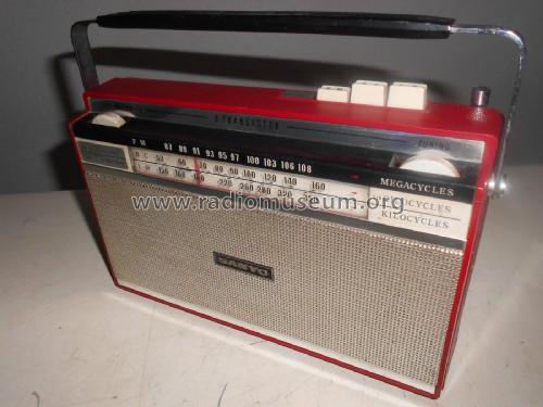 Transworld FM/AM - 9 Transistor AFT-9L; Sanyo Electric Co. (ID = 2346516) Radio