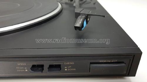 Belt Drive Turntable TP289; Sanyo Electric Co. (ID = 2690333) Sonido-V