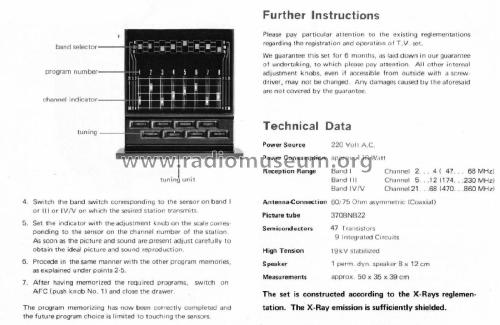 TVC Portable CTP3206; Sanyo Electric Co. (ID = 1875181) Télévision