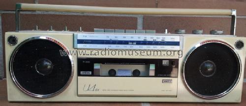 FM/ AM Stereo Radio Cassette Recorder MR-U4SX; Sanyo Electric Co. (ID = 1475866) Radio