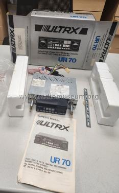 Ultrx Car Stereo Player UR 70; Sanyo Electric Co. (ID = 2888717) Car Radio