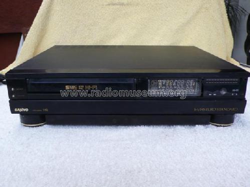 Video Cassette Recorder VHR-6850G; Sanyo Electric Co. (ID = 1610371) R-Player