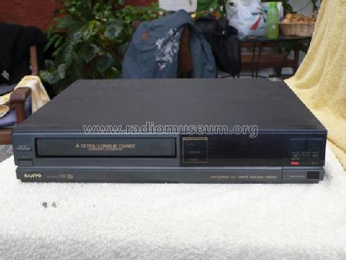 Video Cassette Recorder VHR-7520F; Sanyo Electric Co. (ID = 1608253) R-Player