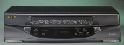 Video Cassette Recorder VHR-778G; Sanyo Electric Co. (ID = 1362407) Ton-Bild