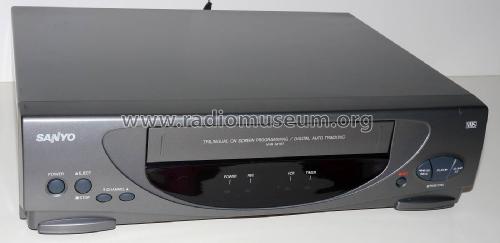 Video Cassette Recorder VHR-M107; Sanyo Electric Co. (ID = 2054117) Ton-Bild