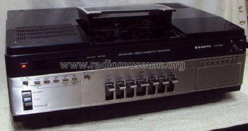 Betacord Video Cassette Recorder VTC-9300P; Sanyo Electric Co. (ID = 1239706) R-Player