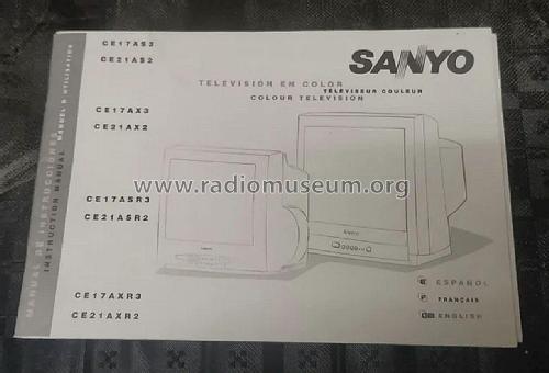 CE17ASR3; Sanyo España, Sonitr (ID = 3109136) Télévision