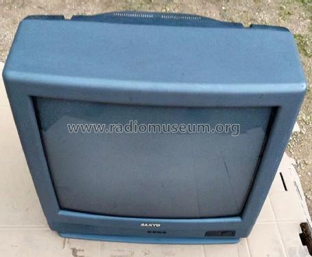 CE21A1 Ch= 2097 Serie EC-4A; Sanyo España, Sonitr (ID = 3109119) Televisión