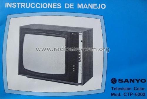 CTP-6202; Sanyo España, Sonitr (ID = 3081381) Television