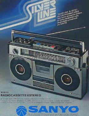 M9970L; Sanyo España, Sonitr (ID = 3082846) Radio
