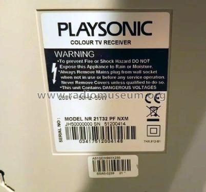 Playsonic 21T32PF-NXM; Sanyo España, Sonitr (ID = 3114142) Television