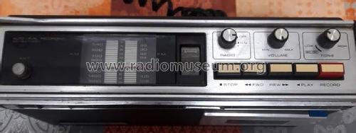 Portable Radio Cassette Recorder MR-4112F; Sanyo España, Sonitr (ID = 2996101) Radio