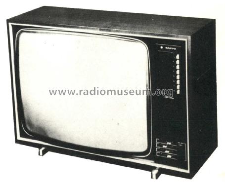 T-208TC /T; Sanyo España, Eurotr (ID = 2507810) Television