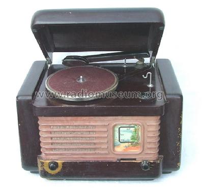 Kama {Кама} Radiogramophone; Sarapoul Orjonikidze (ID = 658295) Radio