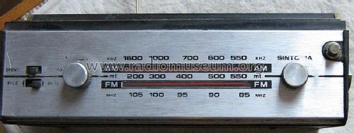 S-125; SARCA S.A.R.C.A., (ID = 831456) Radio