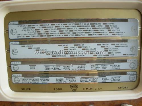 Serie 493; SARCA S.A.R.C.A., (ID = 1347174) Radio