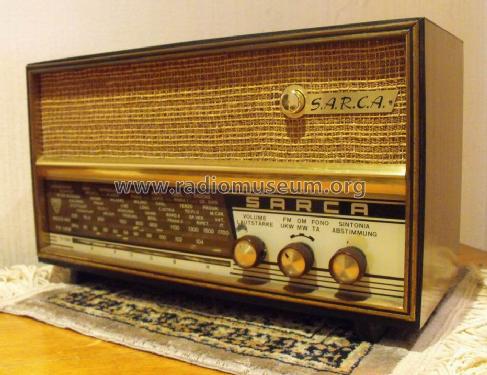 S250 Serie 963; SARCA S.A.R.C.A., (ID = 1057695) Radio