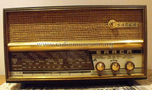 S250 Serie 963; SARCA S.A.R.C.A., (ID = 1057696) Radio