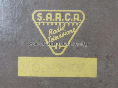 S107 Serie 963; SARCA S.A.R.C.A., (ID = 2760387) Radio