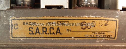 Sarkino 561 ; SARCA S.A.R.C.A., (ID = 1348966) Radio