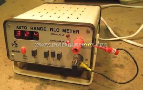 Auto Range RLC Meter SM-034; Sasad (ID = 793424) Equipment
