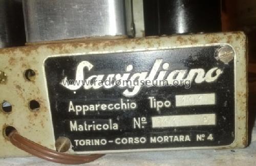 101; Savigliano, Officine (ID = 1645632) Radio