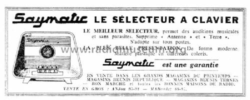 Saymatic ; Saysonor Sayma, (ID = 1535194) Antenna