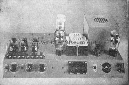 Amplifier 152; SBR Société Belge (ID = 165432) Ampl/Mixer