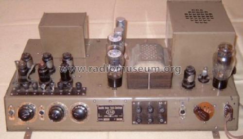 Amplifier 152; SBR Société Belge (ID = 174791) Ampl/Mixer