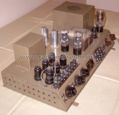 Amplifier 152; SBR Société Belge (ID = 174793) Ampl/Mixer