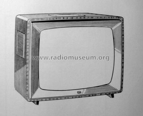 236; SBR Société Belge (ID = 3014400) Televisore