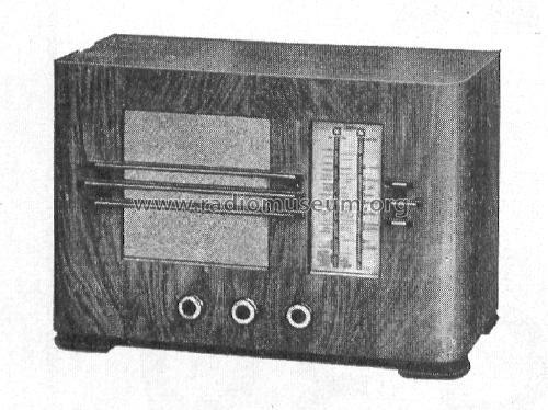 Super Ondolina 339A; SBR Société Belge (ID = 165356) Radio