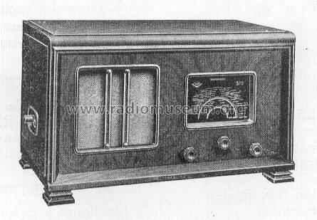 Super Ondolina 375A; SBR Société Belge (ID = 43222) Radio