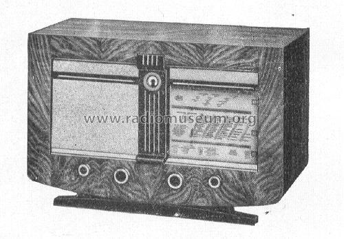 Super Ondolina 395A; SBR Société Belge (ID = 165376) Radio