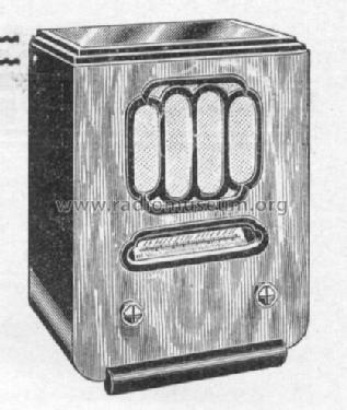 Ondolina 434A2; SBR Société Belge (ID = 165208) Radio