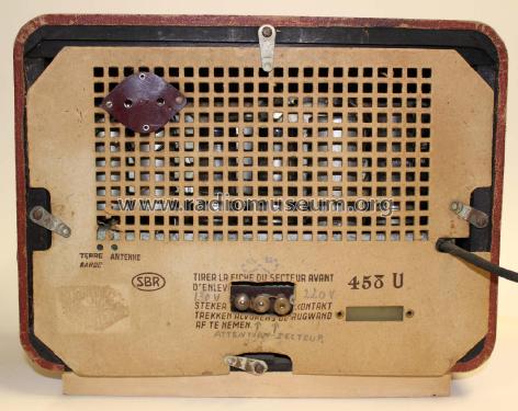 458U; SBR Société Belge (ID = 2235464) Radio