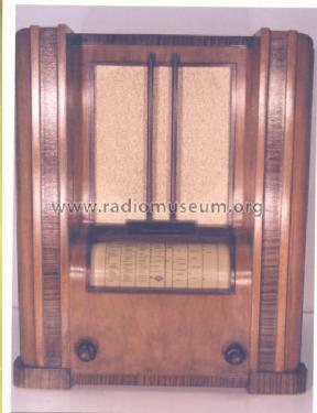 Super Ondolina 636A2; SBR Société Belge (ID = 52071) Radio