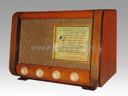 Vesta 821A; SBR Société Belge (ID = 259445) Radio