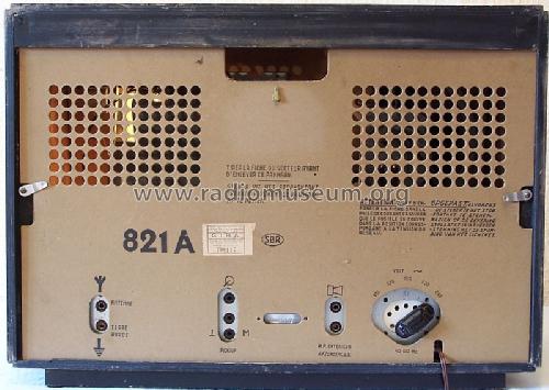 Vesta 821A; SBR Société Belge (ID = 829381) Radio