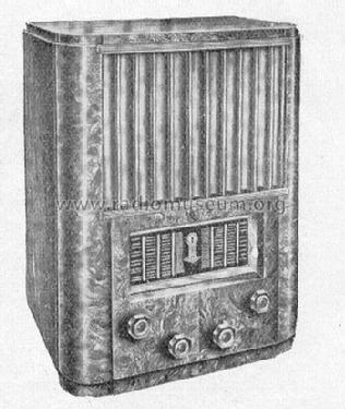 Super Ondolina 837U; SBR Société Belge (ID = 173950) Radio