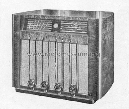 Super Ondolina 838U; SBR Société Belge (ID = 173928) Radio