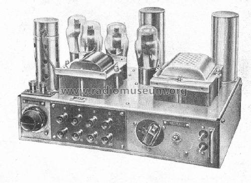 Amplifier 101; SBR Société Belge (ID = 1229494) Ampl/Mixer