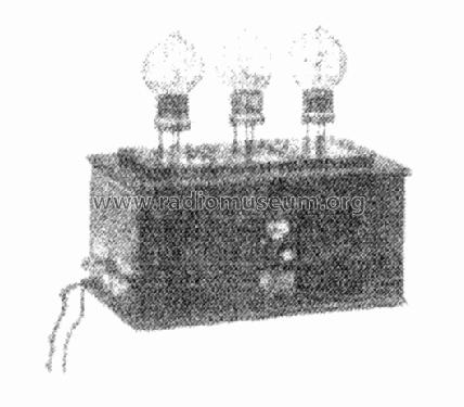 Amplificateur à 3 éléments 344; SBR Société Belge (ID = 1473374) mod-pre26