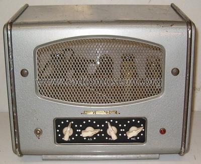 Amplifier 114; SBR Société Belge (ID = 1374563) Ampl/Mixer